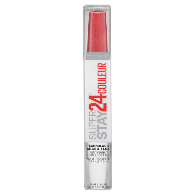 Maybelline Superstay 24 2-Step Longwear Liquid Lipstick - Forever Chestnut 115