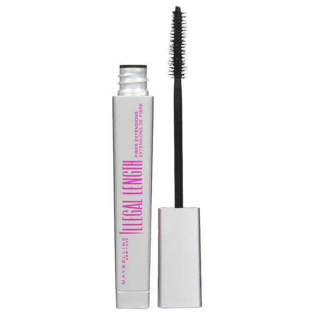 Maybelline Illegal Lengths Fiber Extensions Mascara