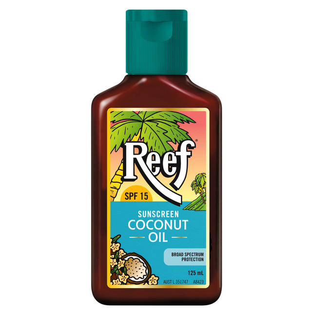 Reef Coconut Sunscreen Oil SPF 15 125mL Reef Coconut Sunscreen Oil SPF 15 125mL