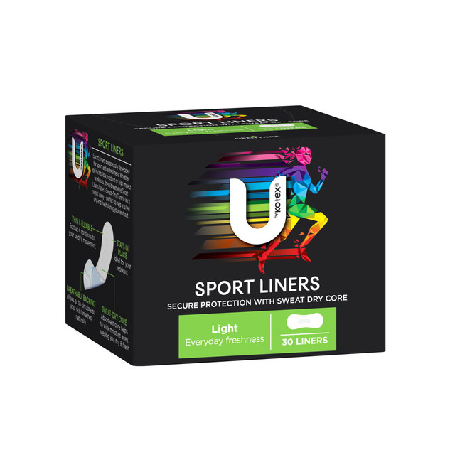U by Kotex Sport Liners 30 Pack U by Kotex Sport Liners 30 Pack