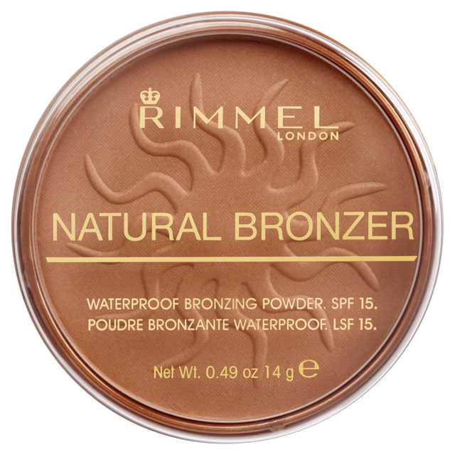 Rimmel London, Natural Bronzer, Shade 022, Sun Bronze