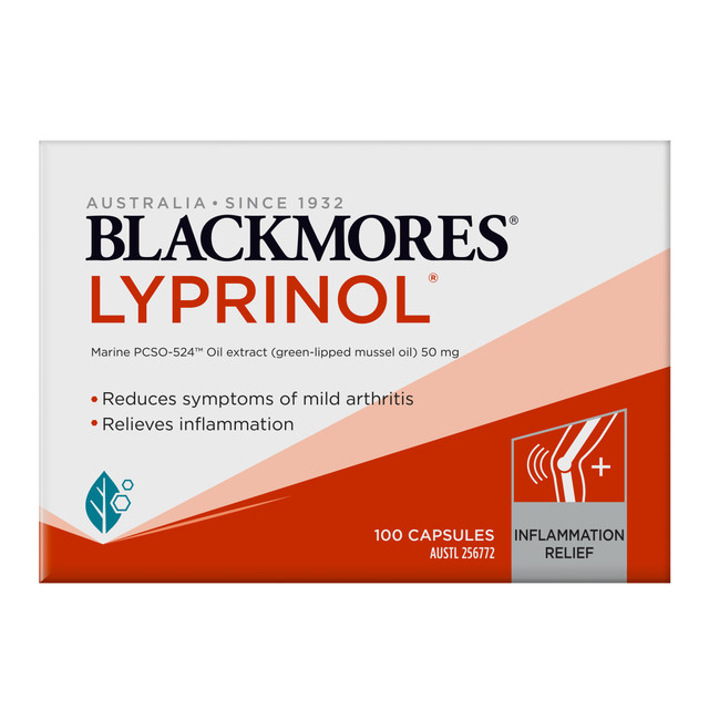 Blackmores Lyprinol® 100 Capsules Blackmores Lyprinol® 100 Capsules