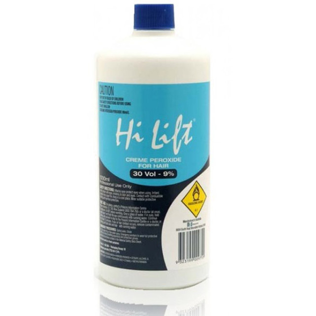 Hilift Creme Peroxide For Hair 200ml 30v 9 %