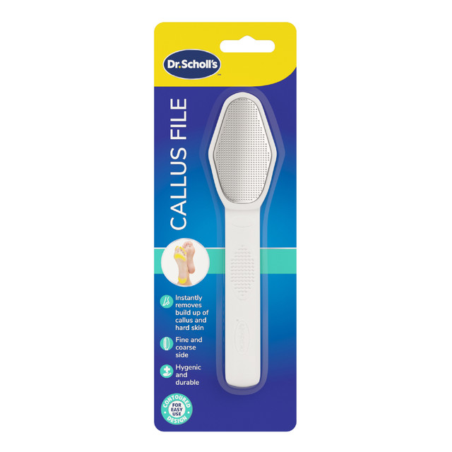 Dr.Scholl's™ Callus Hard Skin Manual File