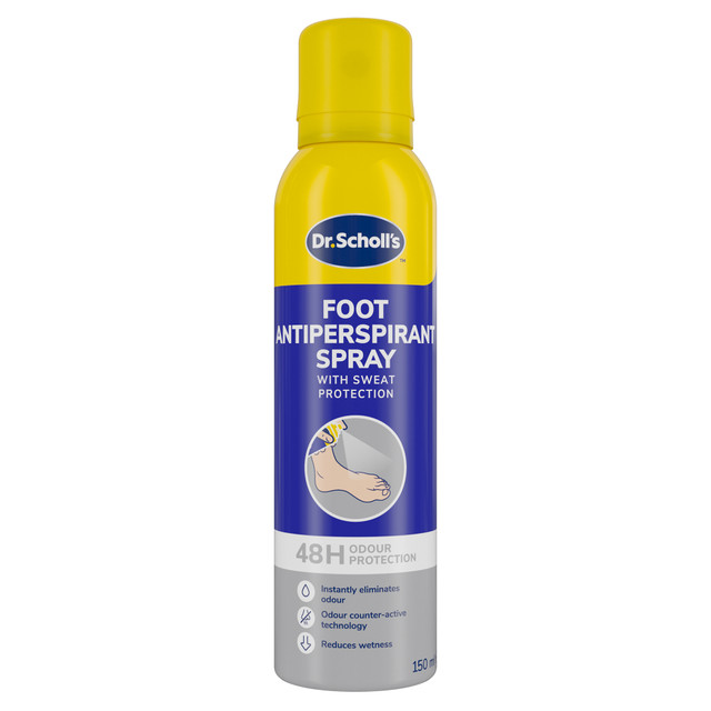 Dr.Scholl's Foot Antiperspirant Spray 150ml