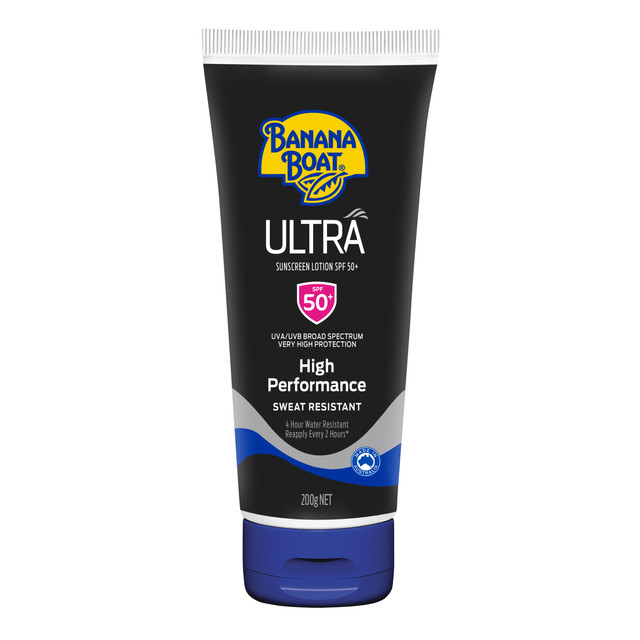 Banana Boat Ultra Sunscreen Lotion SPF 50+ 200g Banana Boat Ultra Sunscreen Lotion SPF 50+ 200g