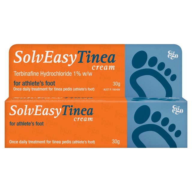 SolvEasy Tinea Cream 30g SolvEasy Tinea Cream 30g