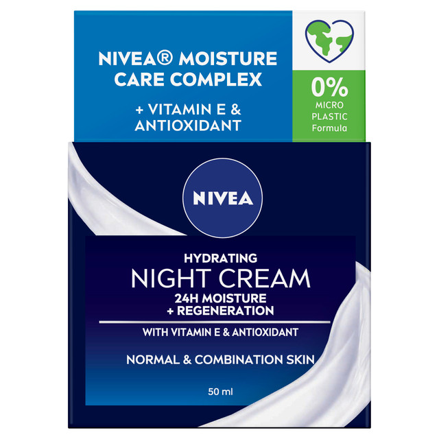 NIVEA Hydrating Night Cream