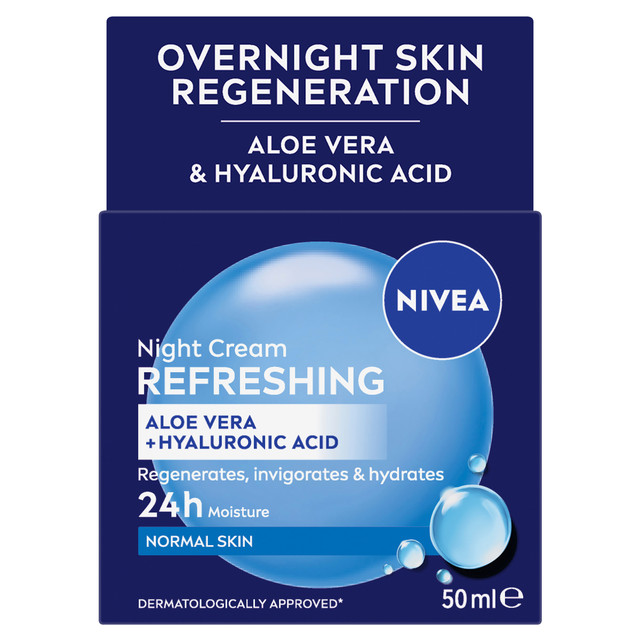 NIVEA Refreshing Night Cream 50ml
