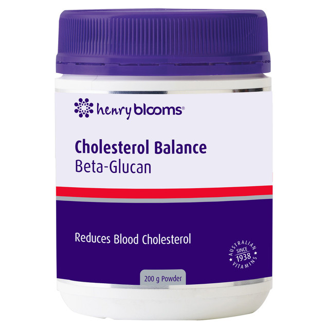 Henry Blooms Cholesterol Balance Beta-Glucan Powder 200g