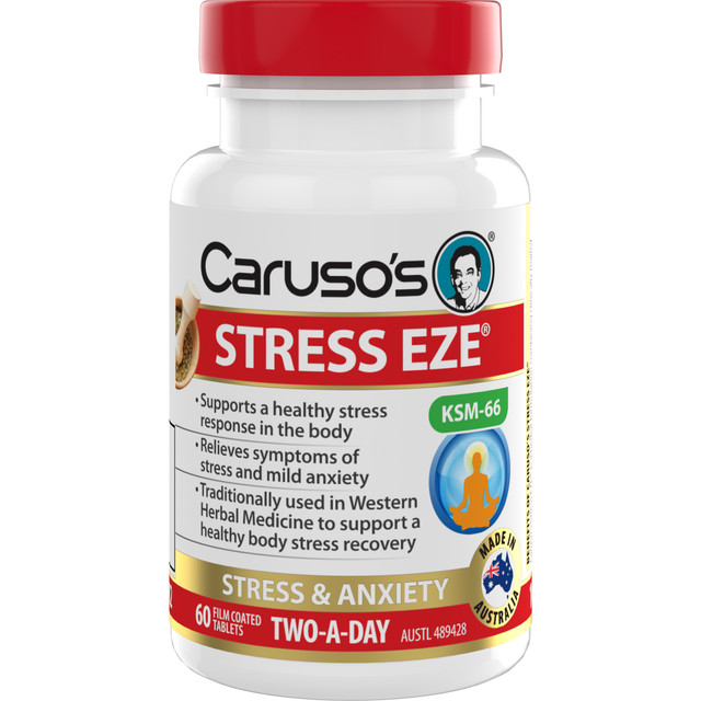 Caruso's Stress EZE® 60 Tablets
