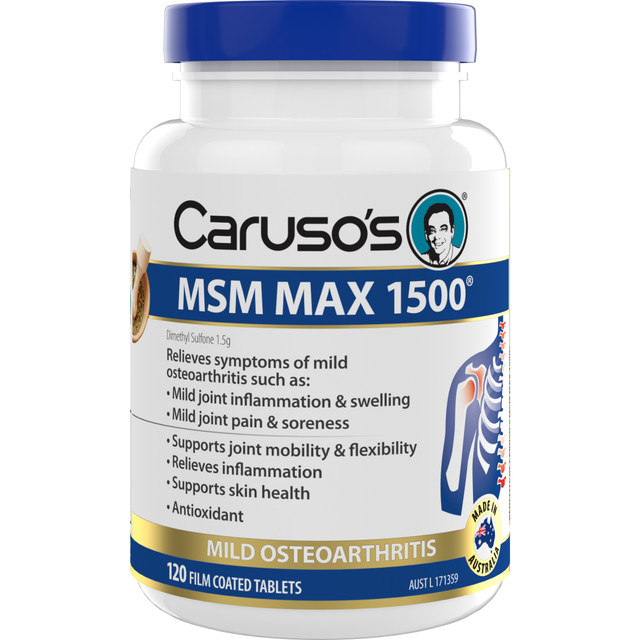 Caruso's MSM MAX 1500