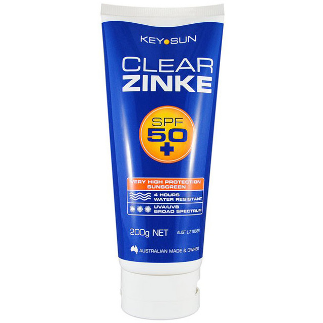 Key Sun Clear Zinke SPF 50+ 200g