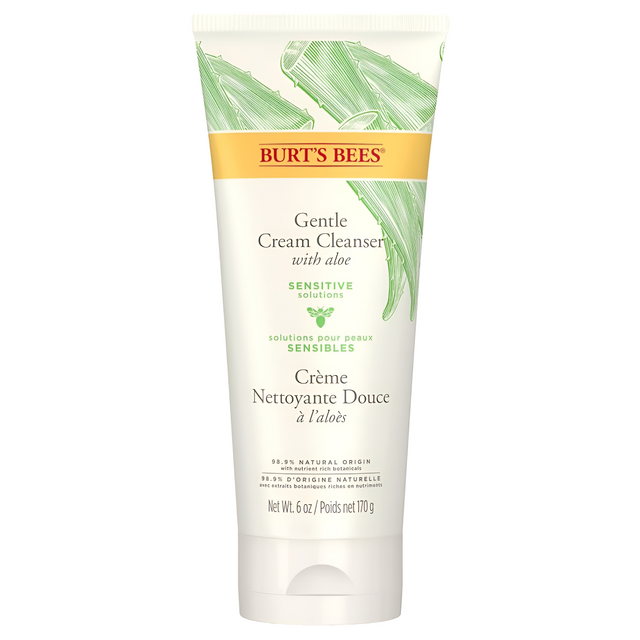 Burt's Bees Sensitive Facial Cleanser 170g 