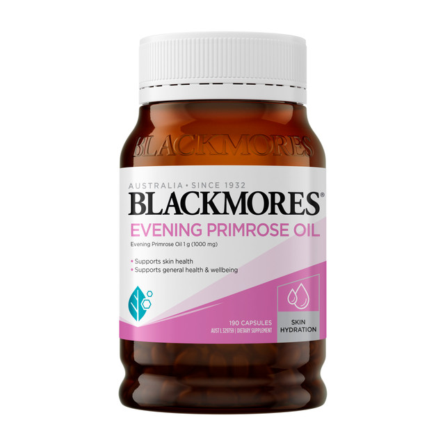 Blackmores Evening Primrose Oil 190 Capsules Blackmores Evening Primrose Oil 190 Capsules