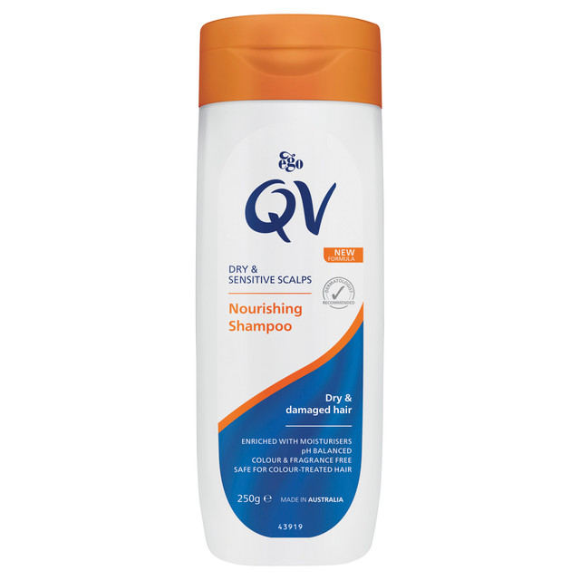 QV Nourishing Shampoo 250g QV Nourishing Shampoo 250g