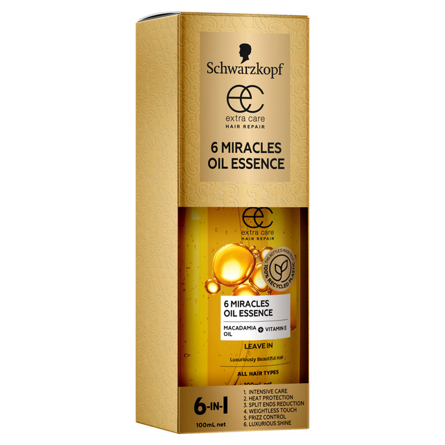 Schwarzkopf Extra Care 6 Miracles Oil Essence 100mL Schwarzkopf Extra Care 6 Miracles Oil Essence 100mL