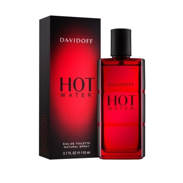 Davidoff Hot Water Eau de Toilette Spray 110ml