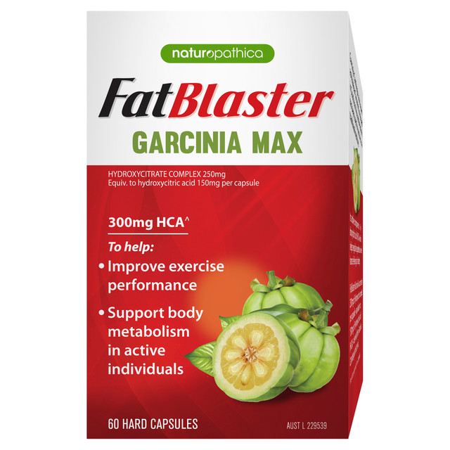 FatBlaster Garcinia Max 60 Capsules