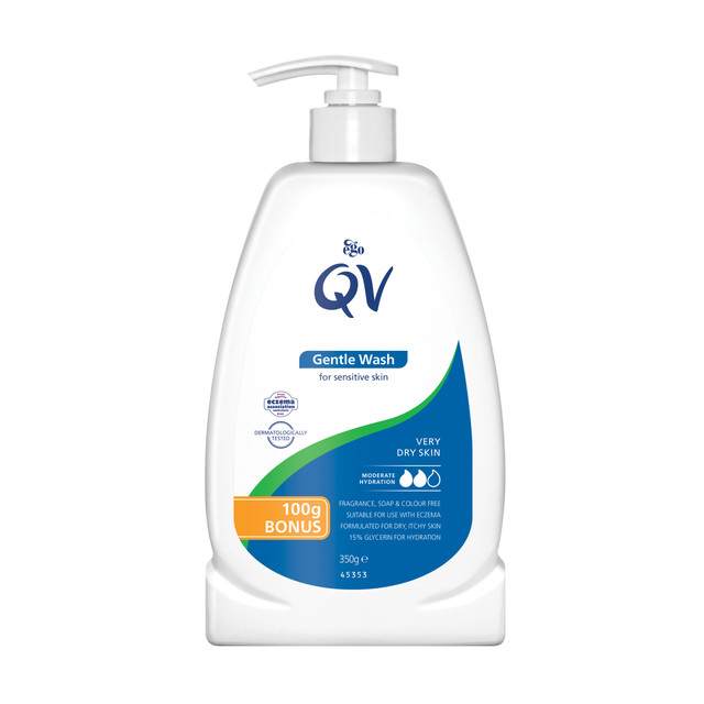 QV Gentle Wash 350g
