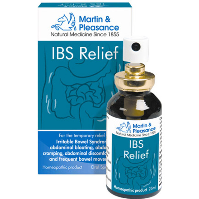 Martin & Pleasance IBS Relief 25ml Oral Spray