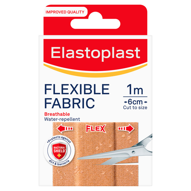 Elastoplast Flexible Fabric Cut to Size 1m Elastoplast Flexible Fabric Cut to Size 1m