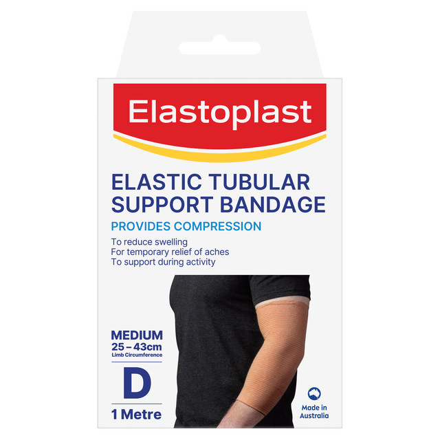 Elastoplast Elastic Tubular Support Bandage Medium D Elastoplast Elastic Tubular Support Bandage Medium D