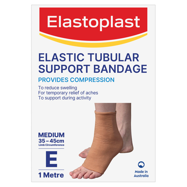 Elastoplast Elastic Tubular Support Bandage Medium E Elastoplast Elastic Tubular Support Bandage Medium E