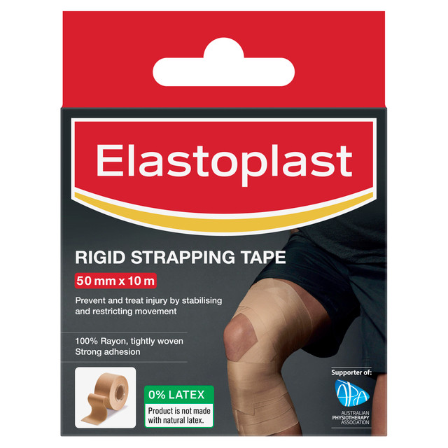 Elastoplast Rigid Strapping Tape 50mm x 10m Elastoplast Rigid Strapping Tape 50mm x 10m