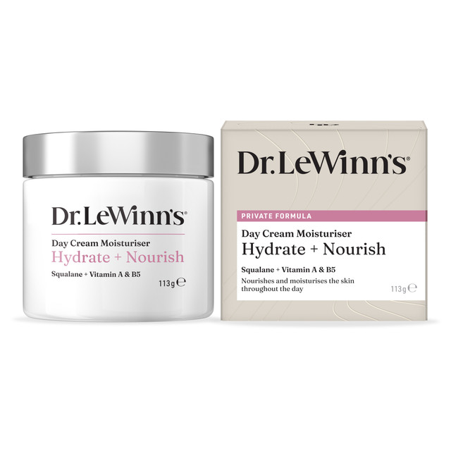 Dr LeWinn's Hydrate + Nourish Day Cream Moisturiser 113g