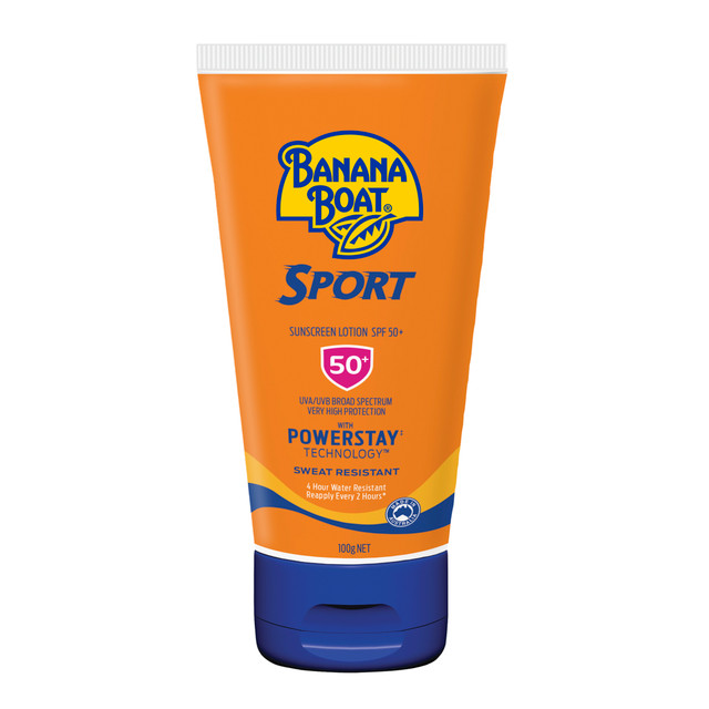 Banana Boat Sport Sunscreen Lotion SPF 50+ 100g