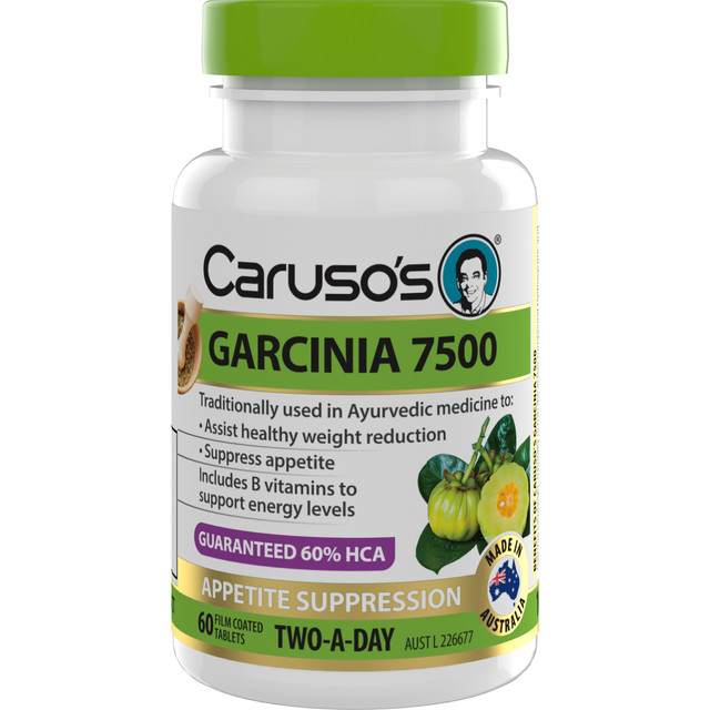 Caruso's Garcinia 7500 60 Tablets