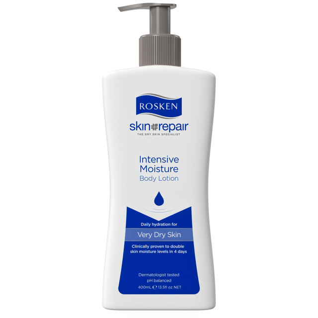 Rosken Intensive Moisture Body Lotion 400mL