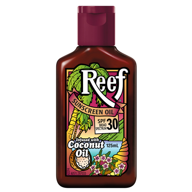 Reef Coconut Sunscreen Oil SPF 30 125mL Reef Coconut Sunscreen Oil SPF 30 125mL