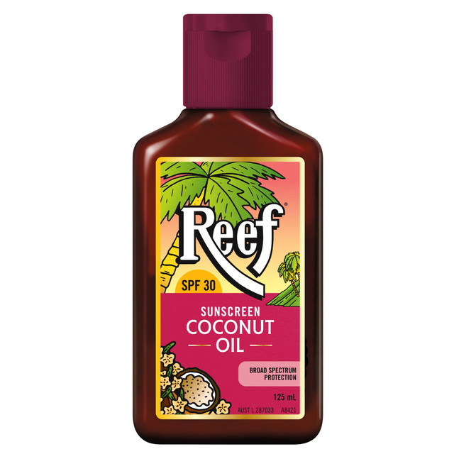 Reef Coconut Sunscreen Oil SPF 30 125mL Reef Coconut Sunscreen Oil SPF 30 125mL