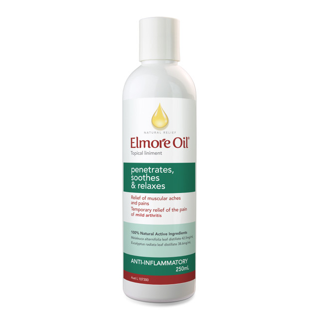 Elmore Oil Topical liniment 250ml