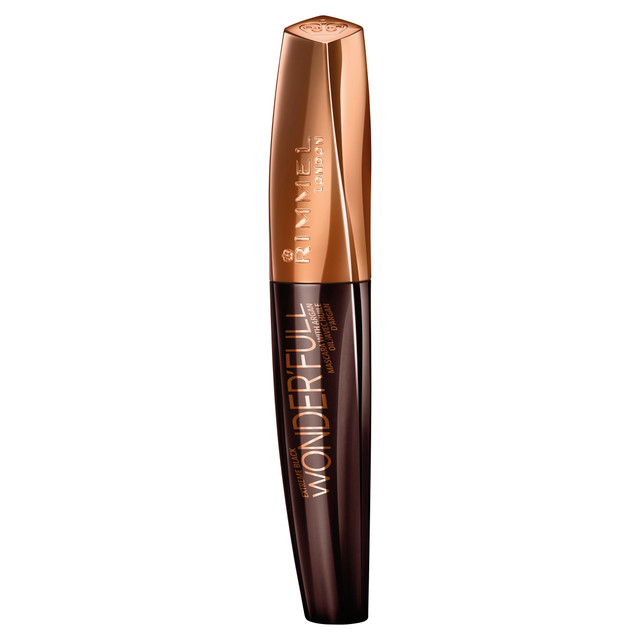 Rimmel London, Wonder'full Mascara with Argan Oil, Extreme Black