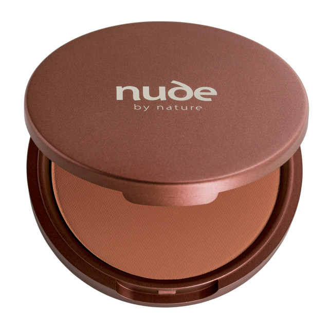 Nude By Nature Pressed Matte Mineral Bronzer 10g Nude By Nature Pressed Matte Mineral Bronzer 10g