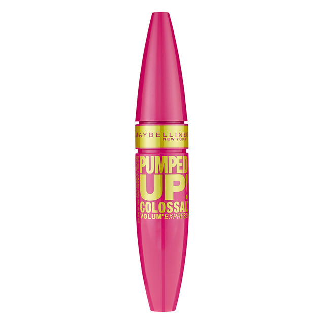 Maybelline Colossal Pumped Up! Volumizing Mascara - Glam Black Maybelline Colossal Pumped Up! Volumizing Mascara - Glam Black