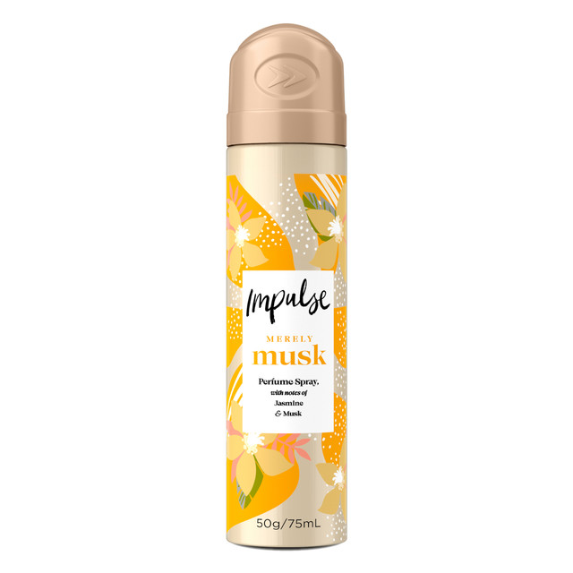 Impulse Body Spray Merely Musk 75ml