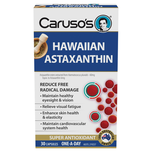 Caruso's Hawaiian Astaxanthin