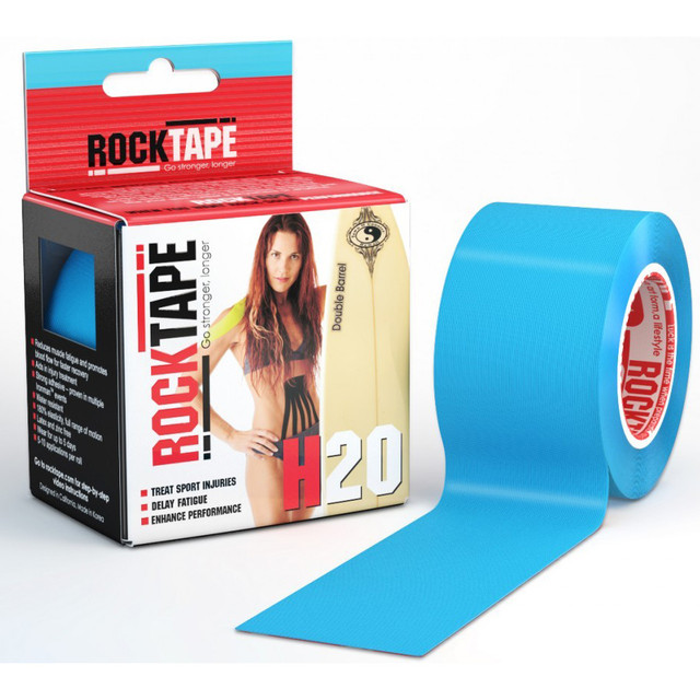 RockTape H20 5cm x 5m Blue