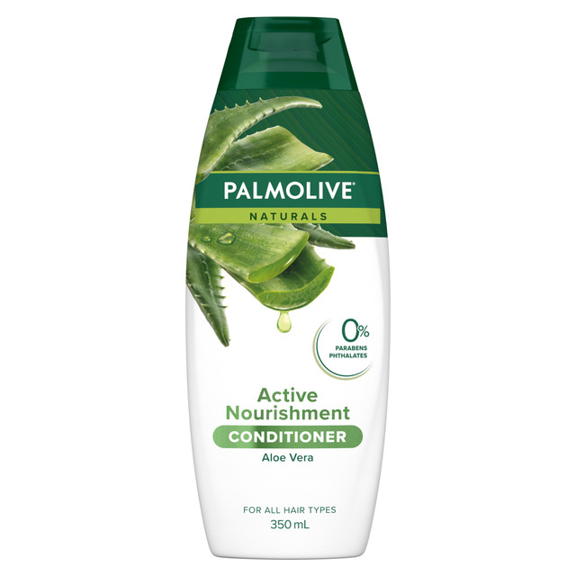 Palmolive Naturals Active Nourishment Conditioner Aloe Vera 350mL Palmolive Naturals Active Nourishment Conditioner Aloe Vera 350mL