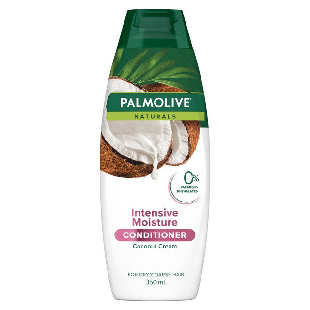Palmolive Naturals Intensive Moisture Conditioner Coconut Cream 350mL Palmolive Naturals Intensive Moisture Conditioner Coconut Cream 350mL
