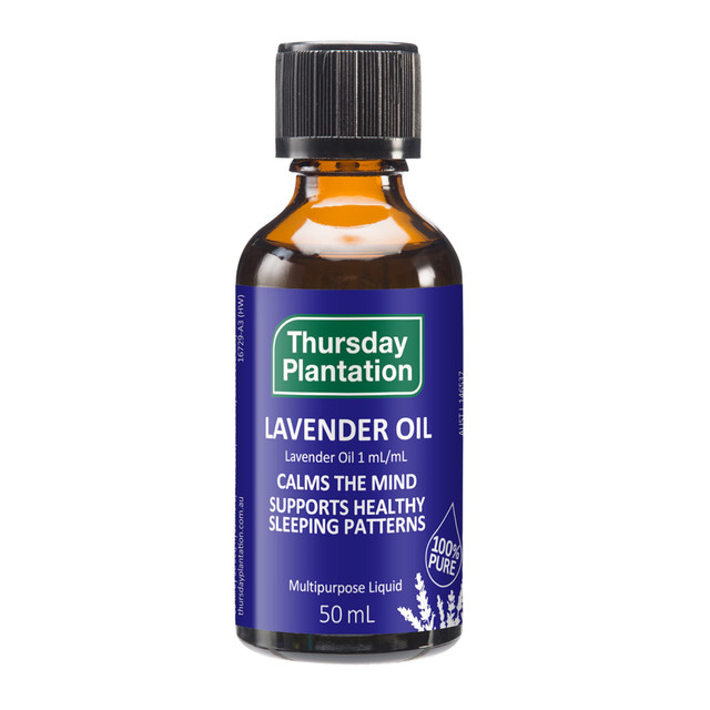 Thursday Plantation Lavender Oil Calming Multipurpose Liquid 50mL