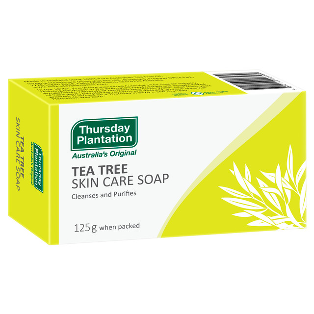 Thursday Plantation Tea Tree Skin Care Soap 125g