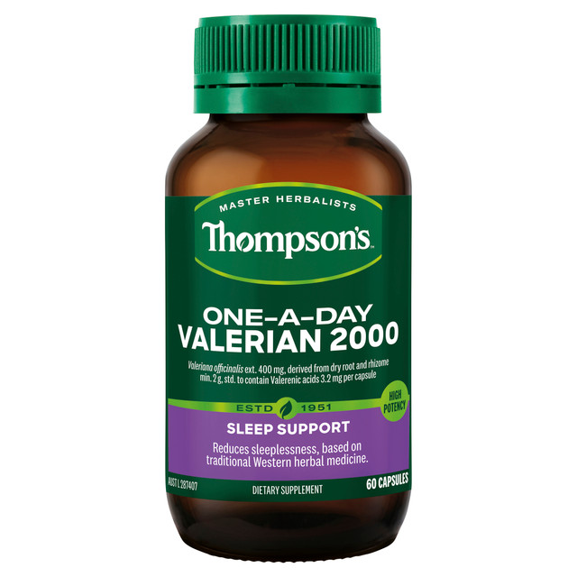 Thompson's One-a-day Valerian 2000 60 caps