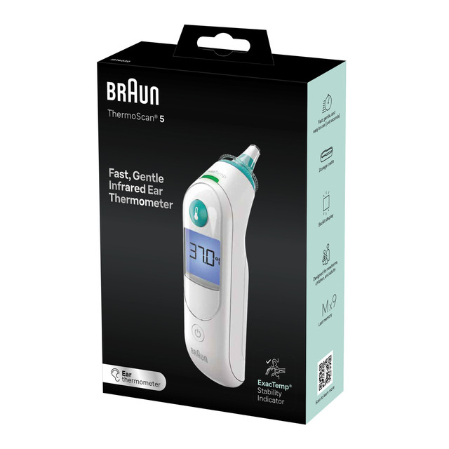Braun ThermoScan 5 Ear Thermometer IRT6030 