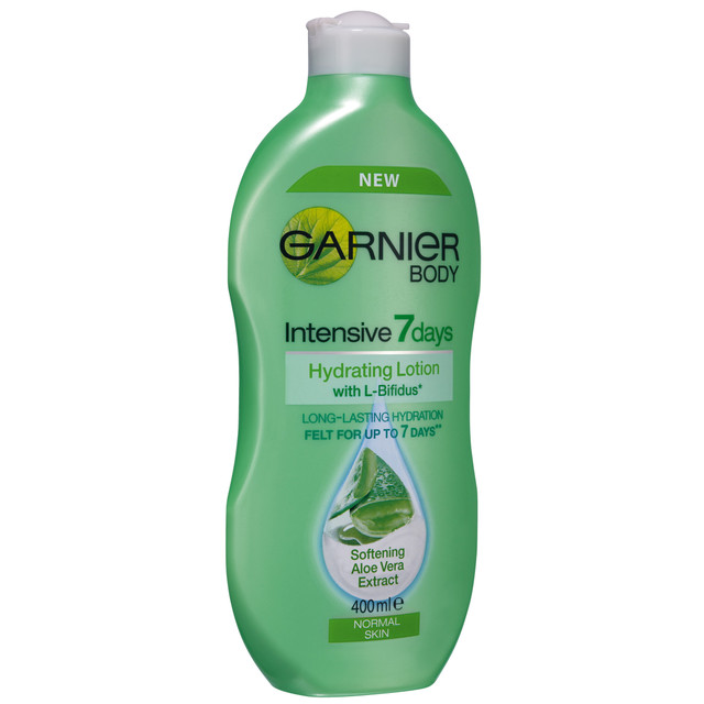 Garnier Intensive 7 Days Aloe Repairing Lotion 400ml