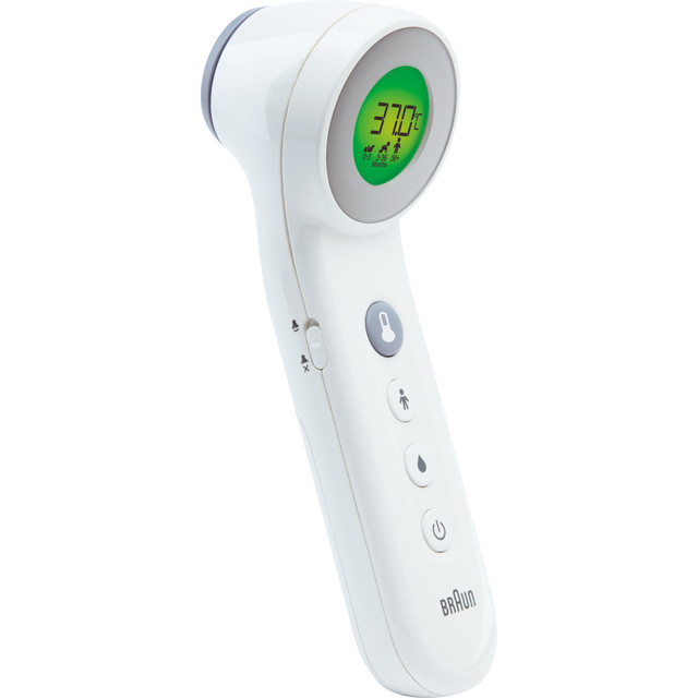 Braun Touchless + Forehead Thermometer